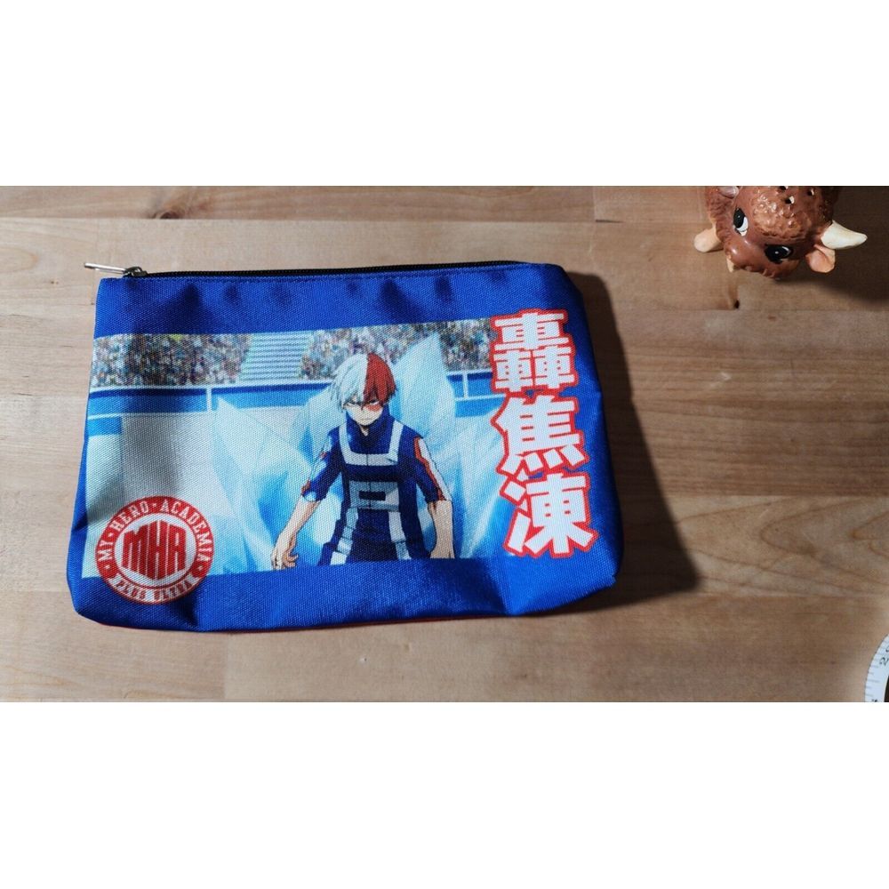 My Hero Academia Plus Ultra Makeup Bag, Pencil Case, Small Handbag